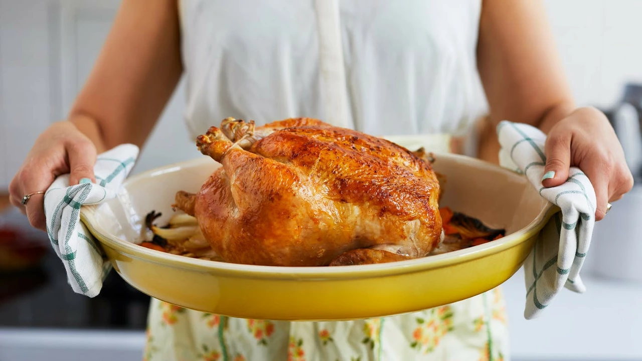 How do I roast a 6-pound chicken?