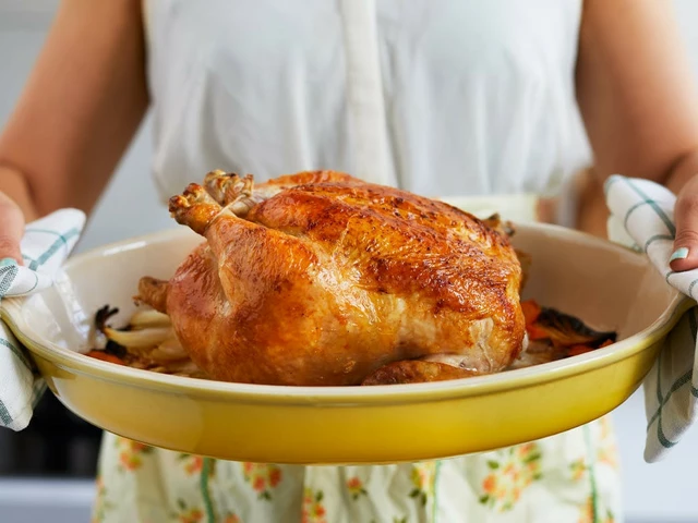 How do I roast a 6-pound chicken?