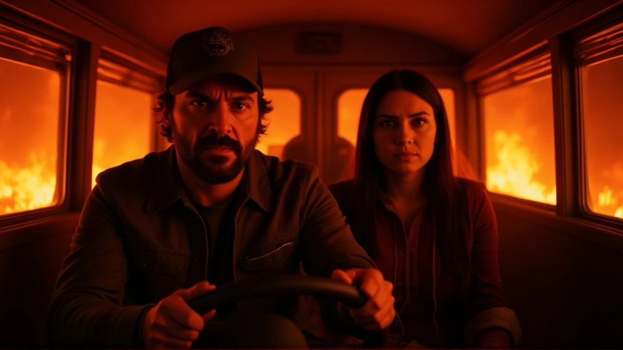 Paul Greengrass' 'The Lost Bus' Streams on Apple TV+ – Camp Fire Drama