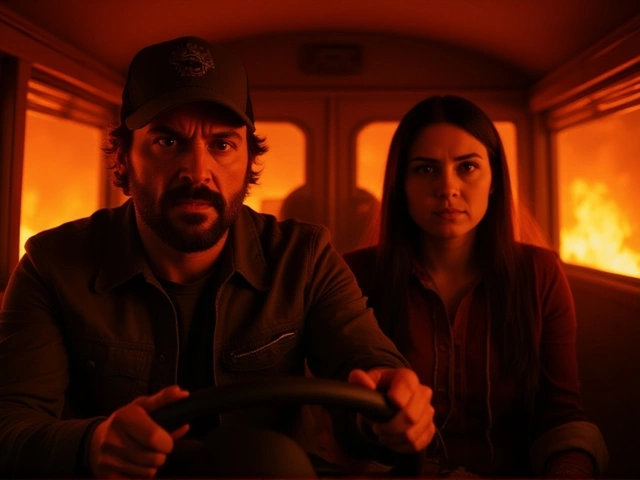 Paul Greengrass' 'The Lost Bus' Streams on Apple TV+ – Camp Fire Drama