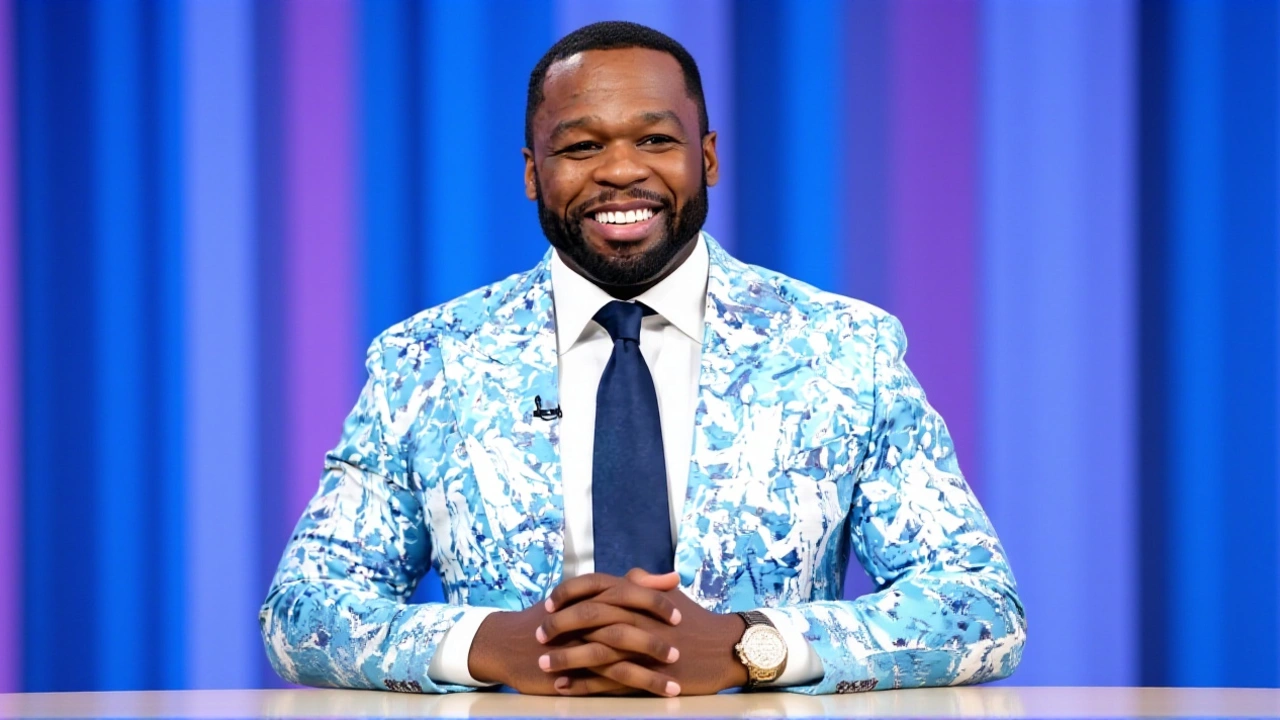 50 Cent Walks With Chris Eubank Jr. in London for Conor Benn Rematch